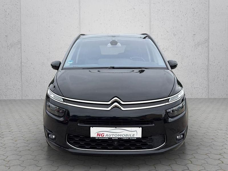 Gebraucht Citroën C4 SpaceTourer Exclusive 165 PS (121 kW) 2015 Schwarz Van / Kleinbus