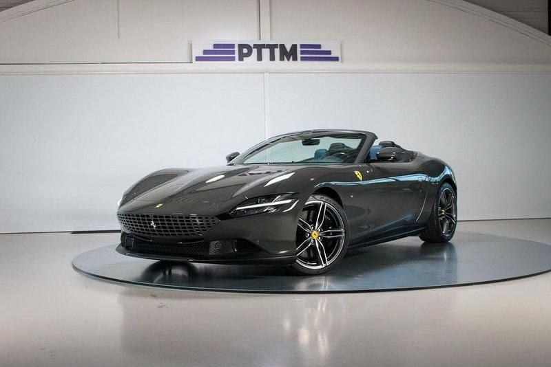 Grau Gebraucht 2024 Ferrari Roma Cabrio | 284.350 € (Fairer Preis) - Bild 1/3