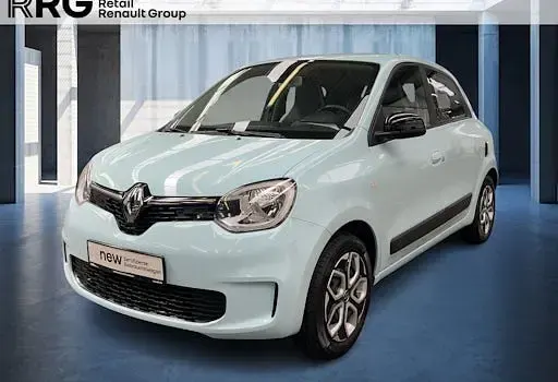 Gebraucht Renault Twingo Equilibre 65 PS (47 kW) 2024 Bleu dragee Kleinwagen