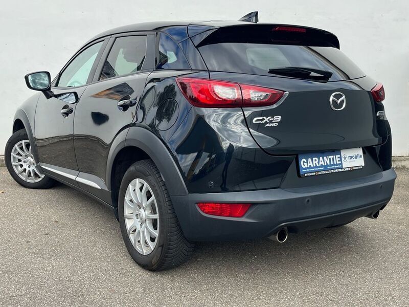 Gebraucht Mazda CX-3 Sports-Line 150 PS (110 kW) 2015 Schwarz SUV