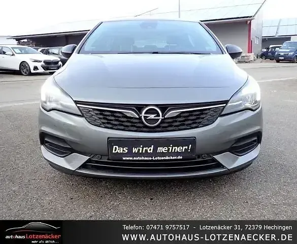 Gebraucht Opel Astra 110 PS (80 kW) 2020 Grau Limousine