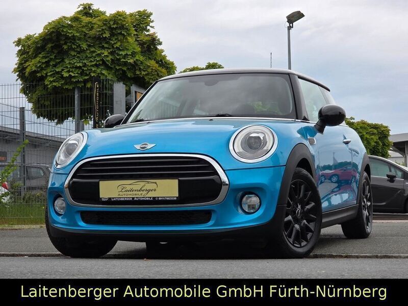Blau Gebraucht 2017 Mini Cooper Pepper Kleinwagen | 13.900 € (Fairer Preis) - Bild 1/4