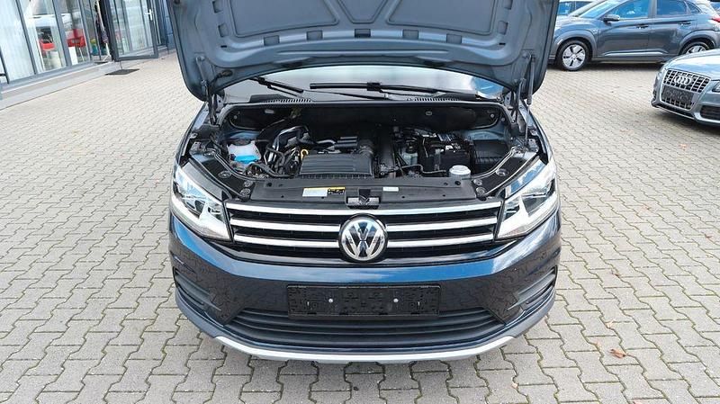 Gebraucht VW Caddy 110 PS (80 kW) 2020 Blau Van / Kleinbus