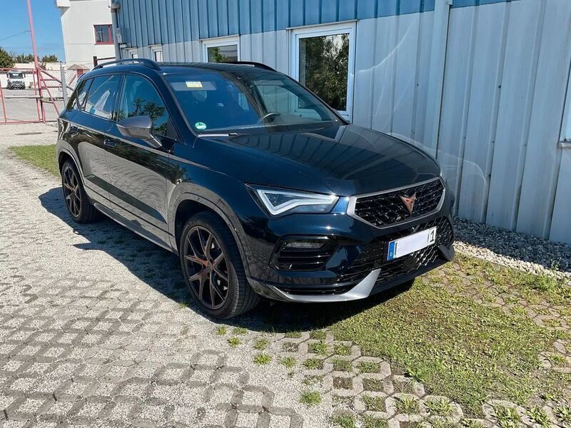 Schwarz Gebraucht 2021 Cupra Ateca SUV | 35.690 € (Etwas zu teuer) - Bild 1/4