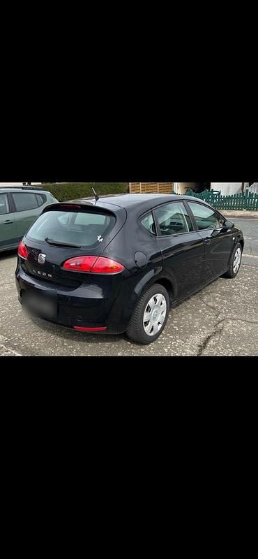 Gebraucht Seat Leon 102 PS (75 kW) 2006 Schwarz Kleinwagen