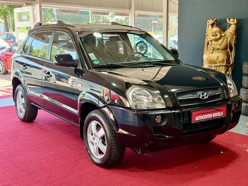 Schwarz Gebraucht 2005 Hyundai Tucson GLS SUV | 3.990 € (Etwas zu teuer) - Bild 1/4