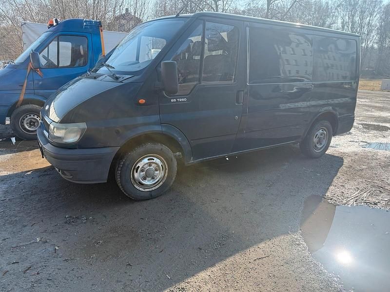Second-hand Ford Transit 105 CP (77 kW) 2004 Albastru Monovolum