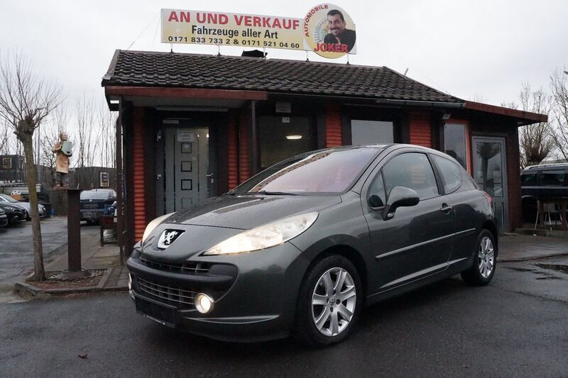 Grau Gebraucht 2009 Peugeot 207 Sport | 1.290 € (Fairer Preis) - Bild 1/4