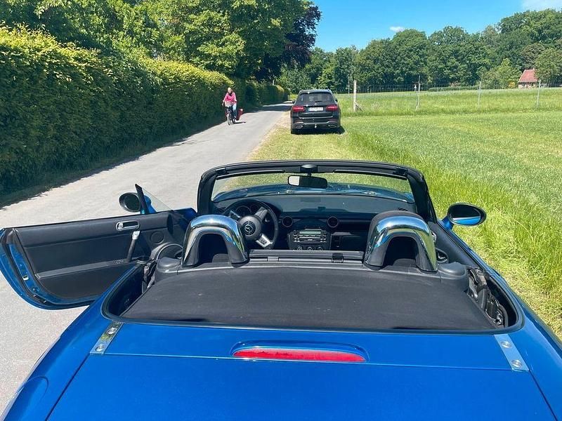 Gebraucht Mazda MX5 Energy 126 PS (92 kW) 2006 Blau Cabrio