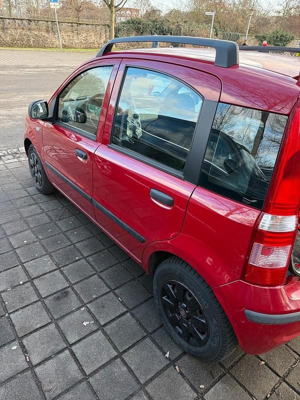 Gebraucht Fiat Panda 60 PS (44 kW) 2010 Rot Kleinwagen
