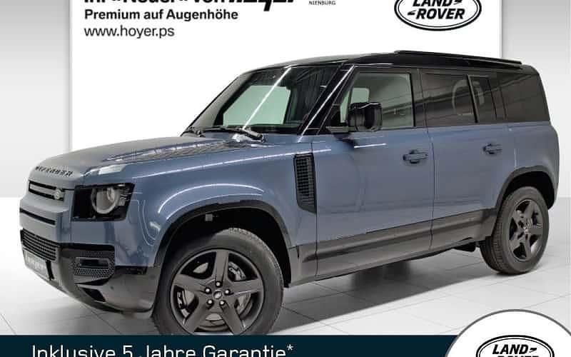 Blau Gebraucht 2024 Land Rover Defender SE Dynamic SUV | 79.880 € (Superpreis) - Bild 1/4