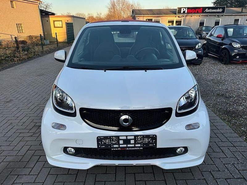 Gebraucht Smart ForTwo Cabrio Brabus 90 PS (66 kW) 2019 Weiß Cabrio
