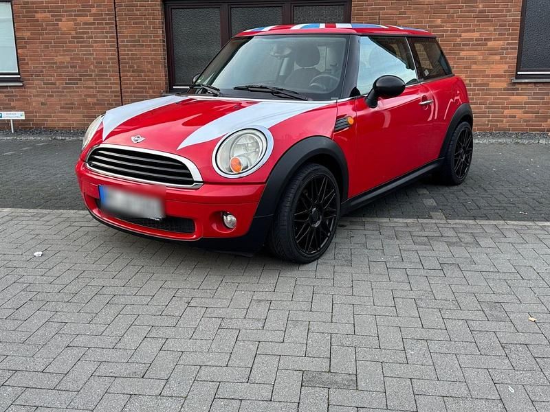 Rot Gebraucht 2009 Mini Cooper Kleinwagen | 4.500 € (Superpreis) - Bild 1/4