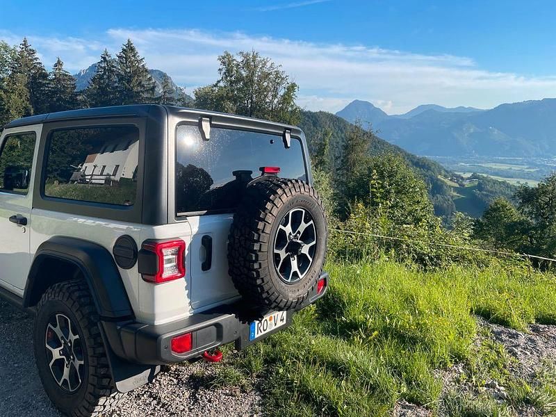 Gebraucht Jeep Wrangler Rubicon 200 PS (147 kW) 2020 Weiß SUV