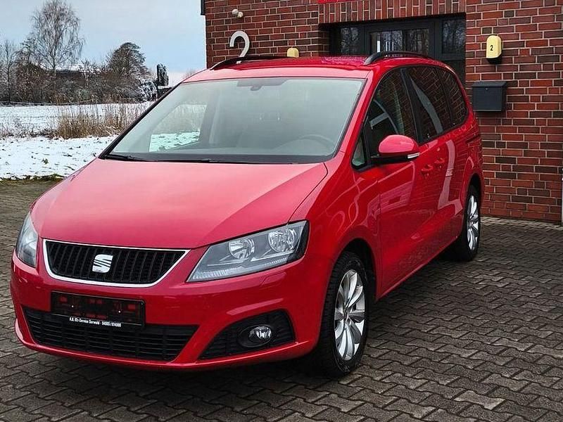 Gebraucht Seat Alhambra 140 PS (102 kW) 2014 Rot Van / Kleinbus