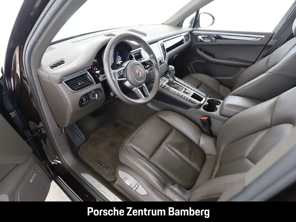 Usata Porsche Macan S 340 CV (250 kW) 2016 Marrone SUV