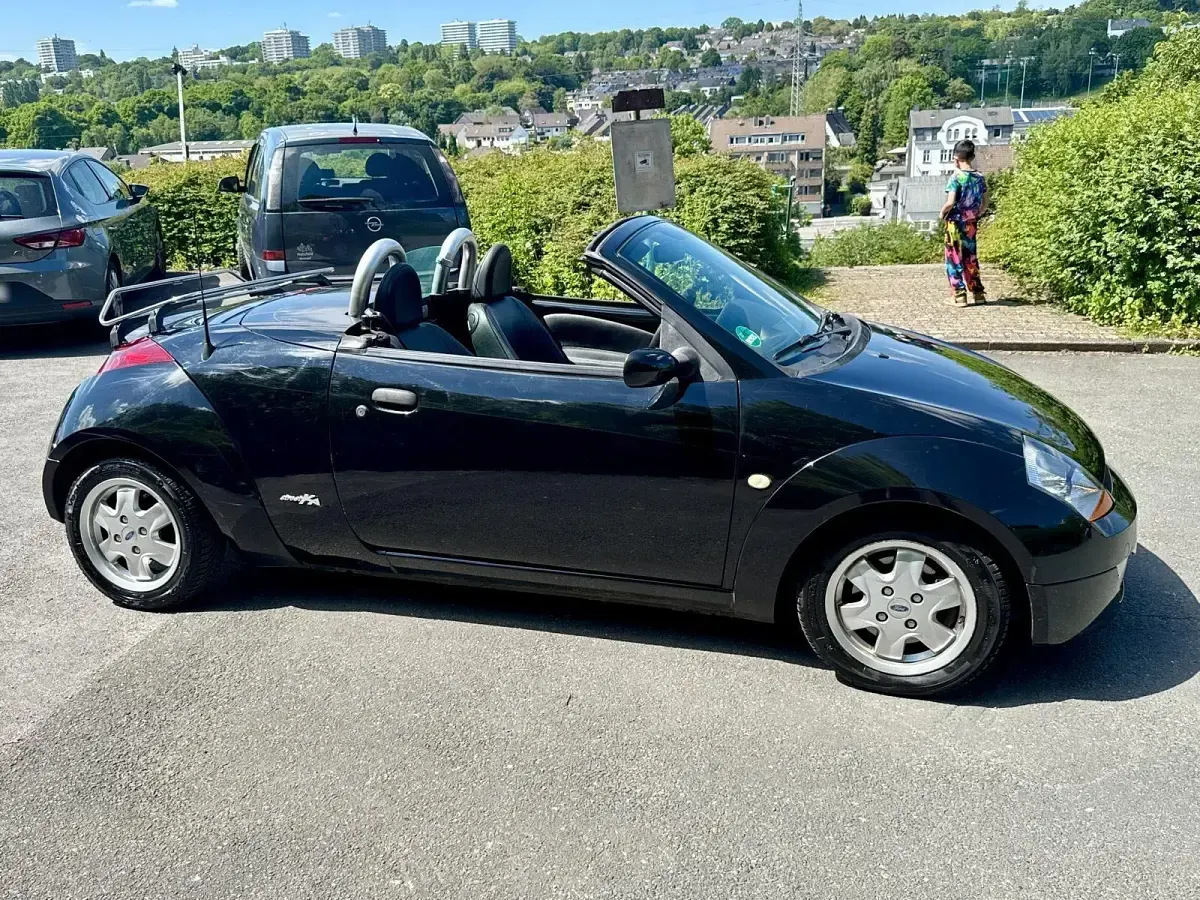 Gebraucht Ford StreetKa 95 PS (69 kW) 2005 Grün Cabrio