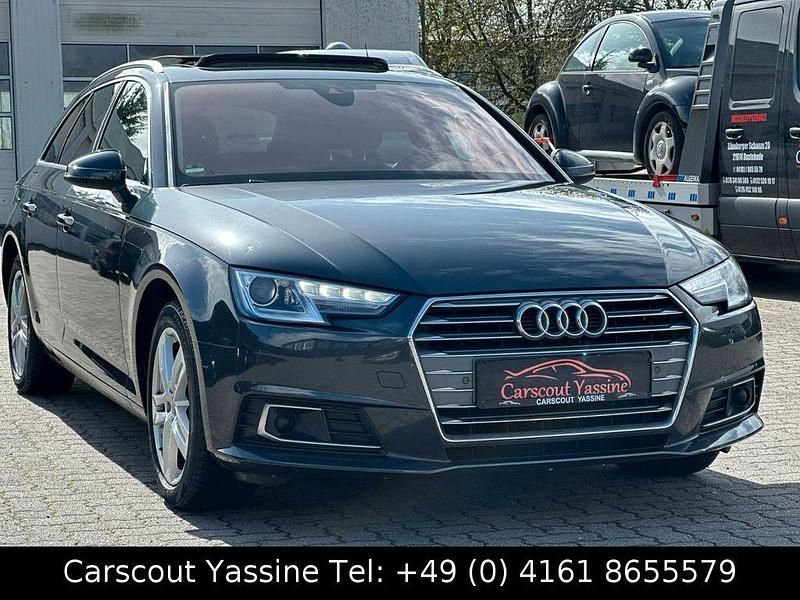 Gebraucht Audi A4 Sport 190 PS (139 kW) 2018 Grau Kombi