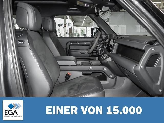 Gebraucht Land Rover Defender Carpathian Edition 525 PS (386 kW) 2023 Grau metallic SUV