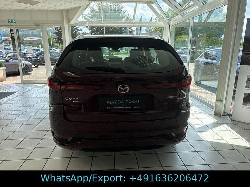 Gebraucht Mazda CX-80 Homura-Line 328 PS (241 kW) 2024 Rot SUV
