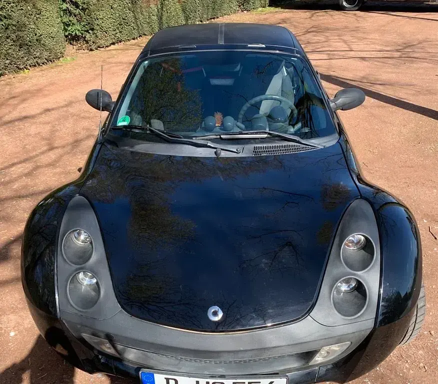 Occasion Smart Roadster 61 ch (44 kW) 2004 Noir Cabriolet