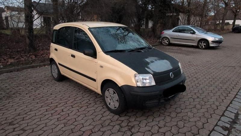 Gebraucht Fiat Panda 54 PS (39 kW) 2006 Gelb Kleinwagen