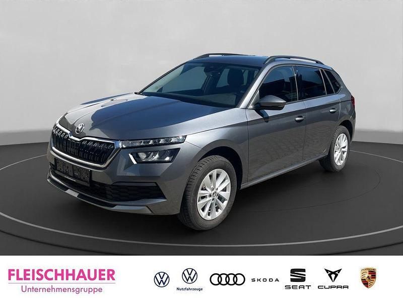 Grau Gebraucht 2023 Skoda Kamiq Selection SUV | 17.290 € (Superpreis) - Bild 1/4