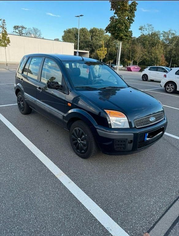 Gebraucht Ford Fusion 75 PS (55 kW) 2006 Blau Kleinwagen