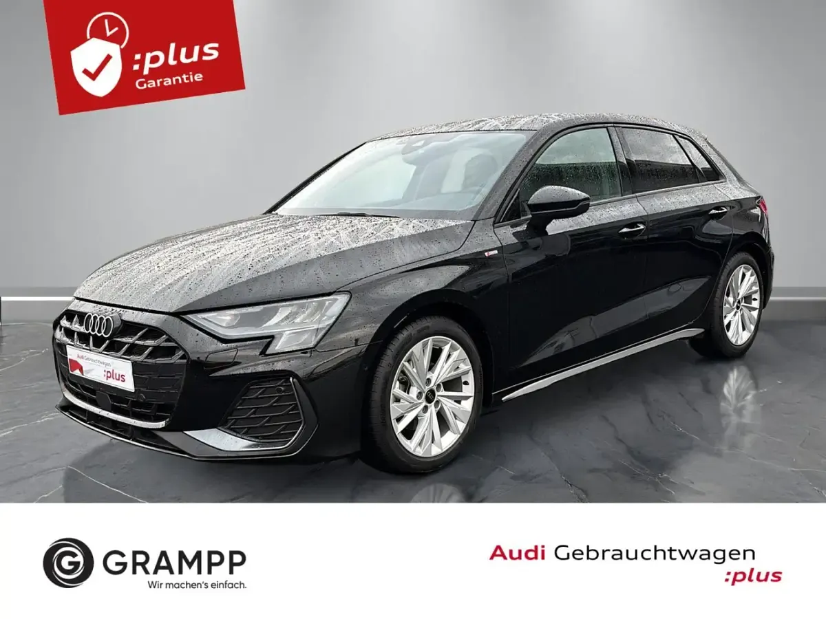 Używany Audi A3 S-Line 150 KM (110 kW) 2025 Sedan/Limuzyna