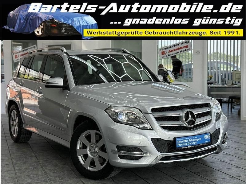 Iridiumsilber metalliclack Gebraucht 2013 Mercedes GLK220 Sport SUV | 21.850 € (Etwas zu teuer) - Bild 1/4