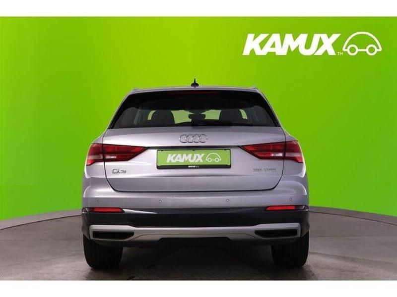 Gebraucht Audi Q3 Advanced 150 PS (110 kW) 2019 Silber SUV
