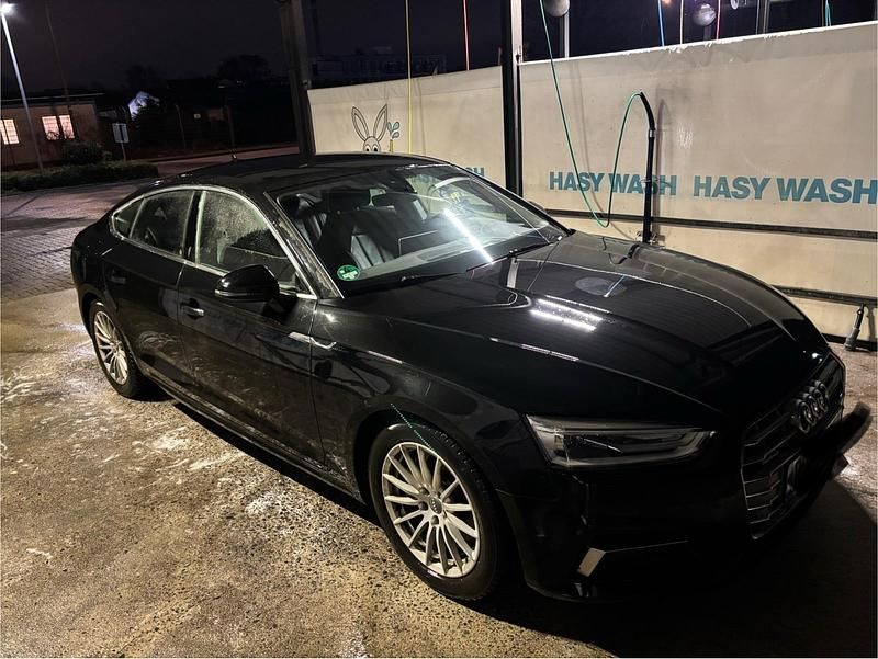 Gebraucht Audi A5 Comfort 205 PS (150 kW) 2020 Schwarz Coupé