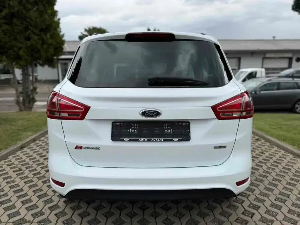 Gebraucht Ford B-MAX SYNC Edition 101 PS (74 kW) 2013 Frostweiß Van / Kleinbus