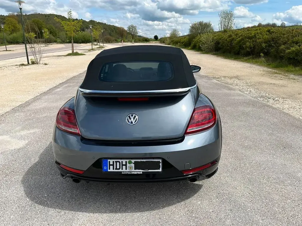 Gebraucht VW Beetle Exclusive 220 PS (161 kW) 2017 Grau Kleinwagen
