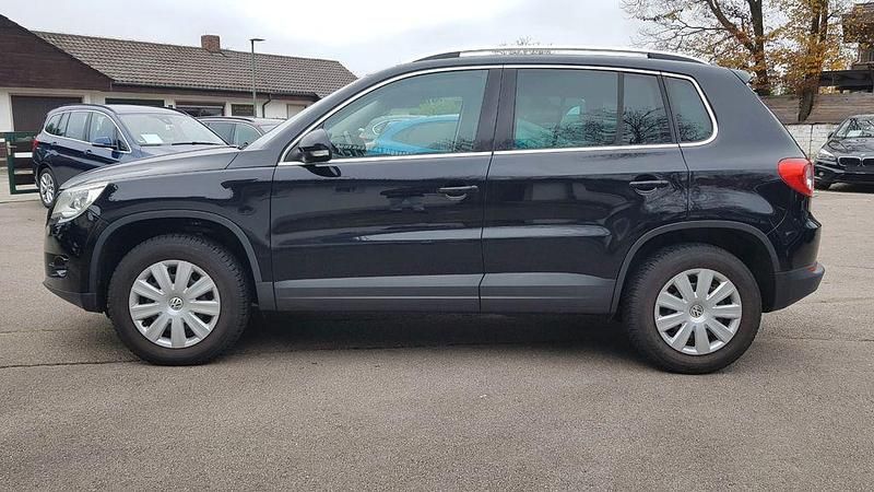 Gebraucht VW Tiguan Sport 170 PS (125 kW) 2009 Schwarz SUV