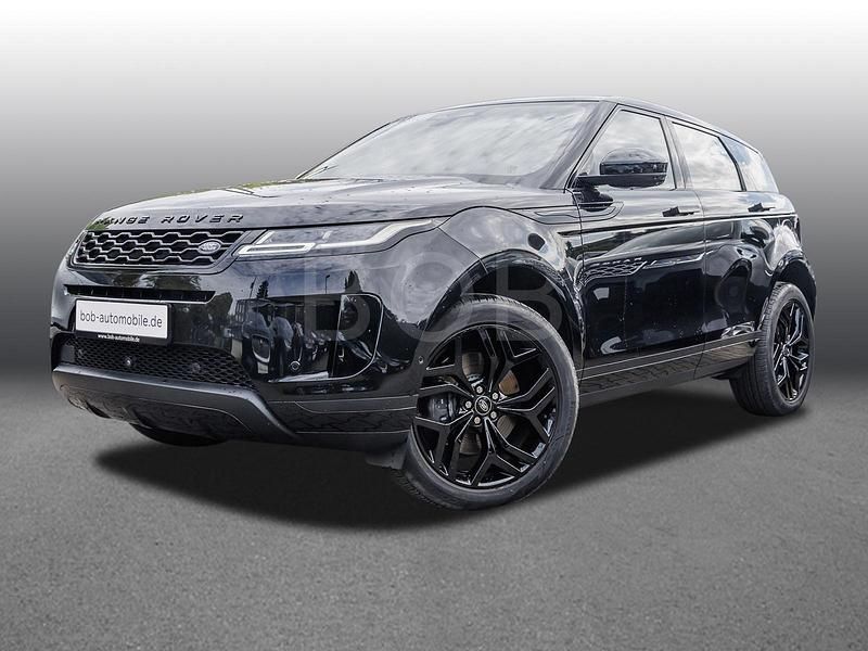 Schwarz Gebraucht 2021 Land Rover Range Rover evoque S SUV | 37.810 € (Etwas zu teuer) - Bild 1/4