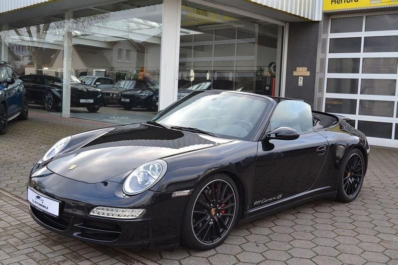 Gebraucht Porsche 911 Carrera 4S Cabriolet 381 PS (280 kW) 2008 Schwarz Cabrio