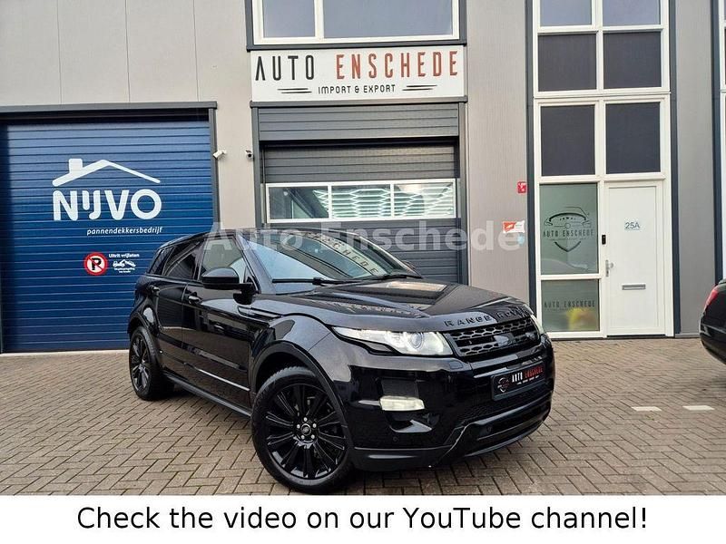 Schwarz Gebraucht 2014 Land Rover Range Rover evoque Autobiography SUV | 10.490 € (Superpreis) - Bild 1/4