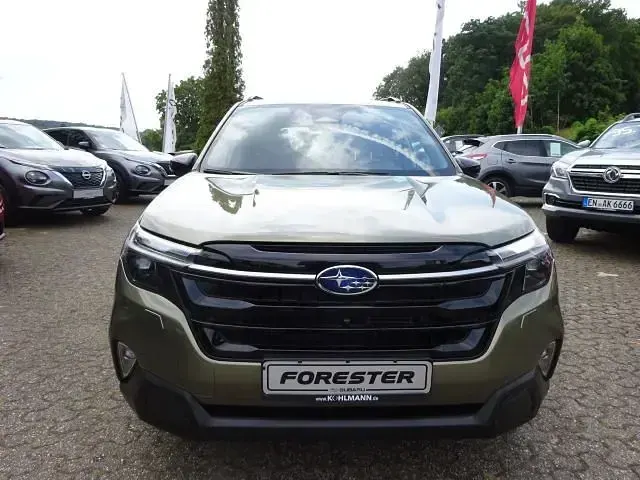 Neu Subaru Forester Platinum 136 PS (100 kW) 2026 Grün SUV