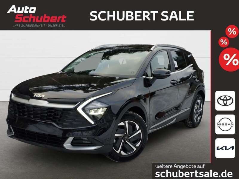 Schwarz Neu 2025 Kia Sportage Vision SUV | 29.460 € (Fairer Preis) - Bild 1/3