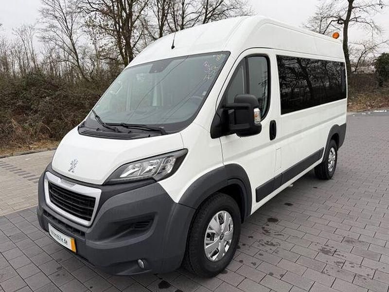 Gebraucht Peugeot Boxer 131 PS (96 kW) 2017 Weiß Van