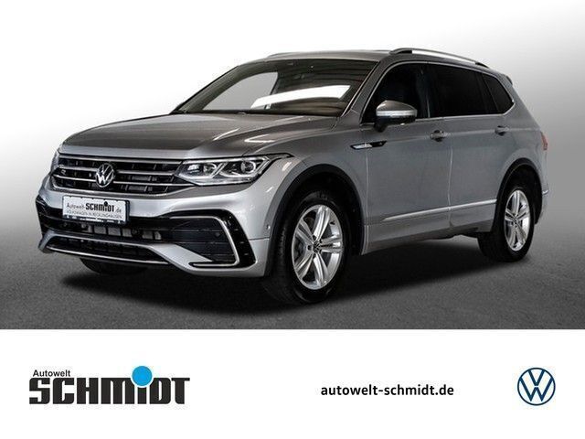 Pyritsilbermetallic Gebraucht 2024 VW Tiguan Allspace R-line SUV | 45.280 € (Etwas zu teuer) - Bild 1/4