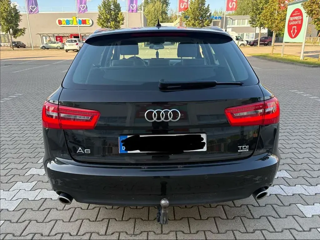Gebraucht Audi A6 204 PS (150 kW) 2013 Schwarz Kombi