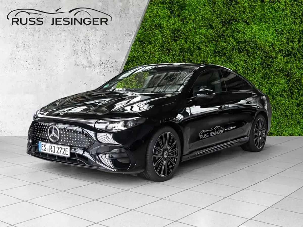 Gebraucht Mercedes 350 AMG line 260 kW (354 PS) 2026 Schwarz SUV