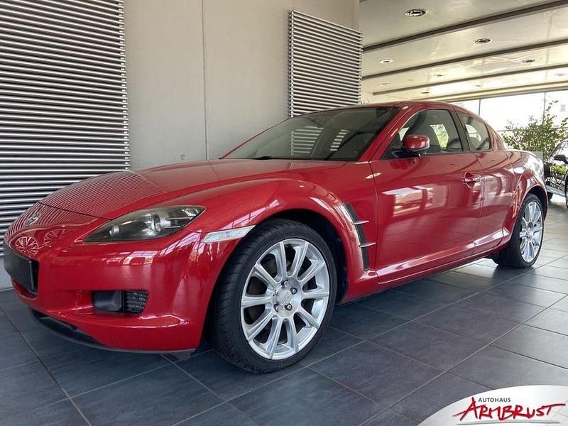 Gebraucht Mazda RX8 192 PS (141 kW) 2008 Rot Coupé