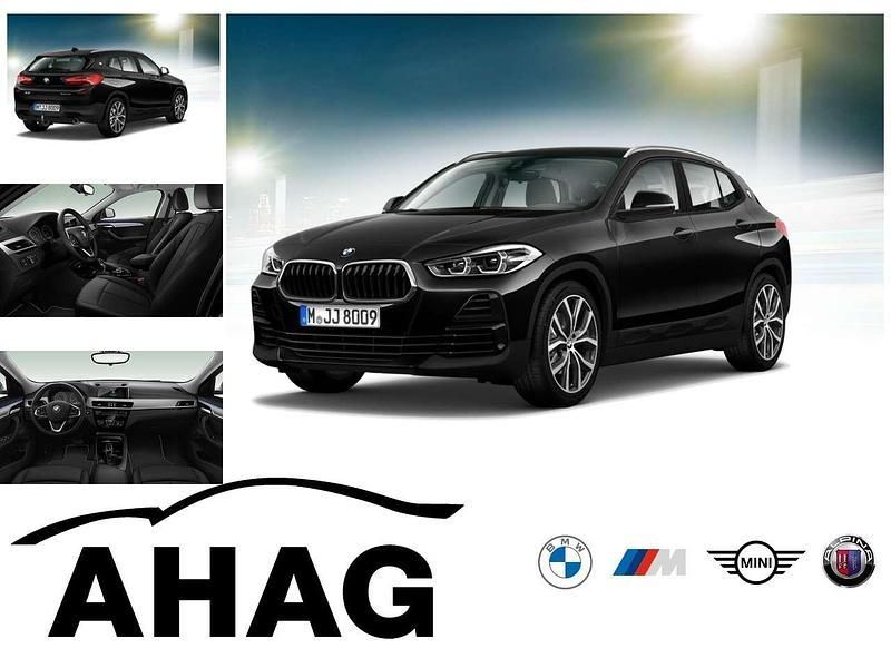 Saphirschwarz metallic Gebraucht 2020 BMW X2 SUV | 25.840 € (Fairer Preis) - Bild 1/4