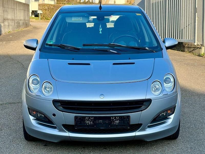 Gebraucht Smart ForFour Basis 109 PS (80 kW) 2004 Silber Kleinwagen