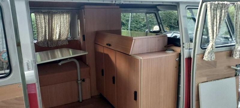 Gebraucht VW T1 42 PS (30 kW) 1966 Rot Van