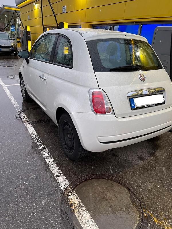 Gebraucht Fiat 500 69 PS (50 kW) 2009 Weiß Cabrio