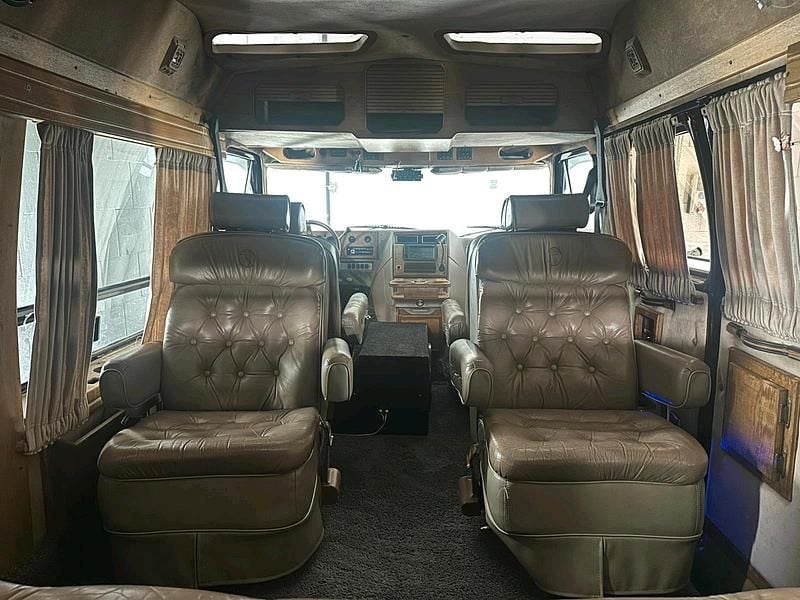 Gebraucht GMC Vandura 200 PS (147 kW) 1992 Schwarz Van / Kleinbus